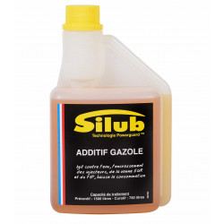 additif Silub gazole B7  500 ML  pour moteur diesel. Traite 1500 litres de carburant !