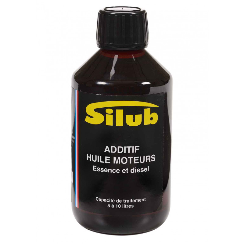 Additif huile Silub 300 ML pour moteurs essence - diesel et boites à vitesses