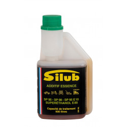 additif Silub essence E5 - E10  éthanol E85   250 ML  pour moteur fonctionnant au SP95 -  SP98 et SP95-E10. Traite 500 litres.